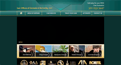 Desktop Screenshot of criminalattorneymelbournefl.com